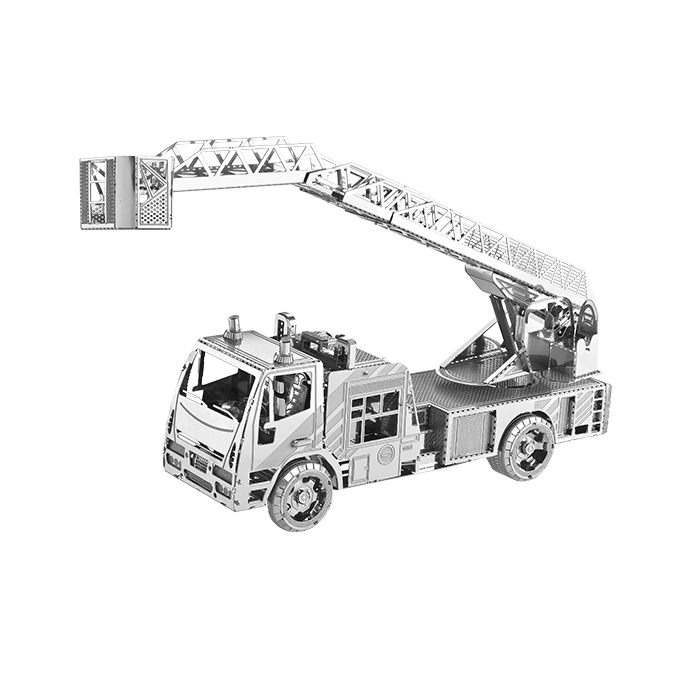 I22201 Fire Engine With Ladder